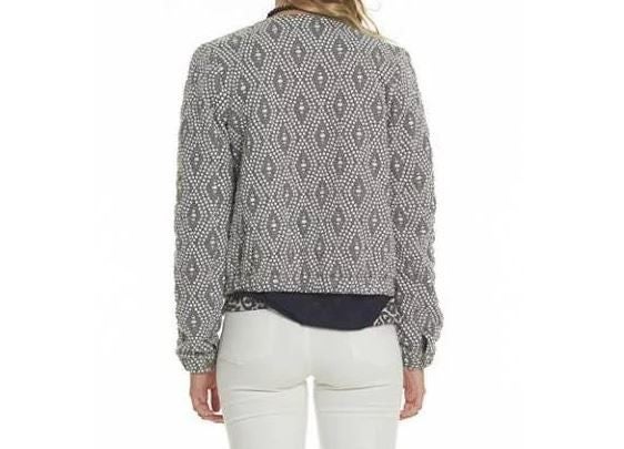 Charlo Ella textured jacket sz 14 Carousel 2