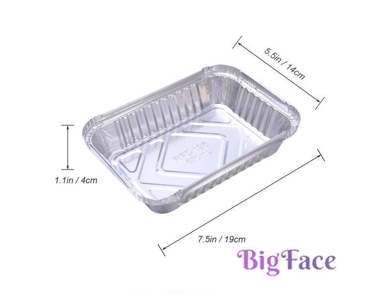 Pans Aluminum Foil Grill Drip Trays For Bbq Oven Liners Carousel 1