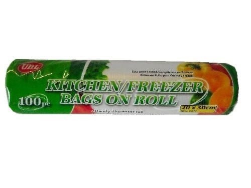 Freezer Bag On Roll - 20 X 30cm (12 Rolls) Carousel 1