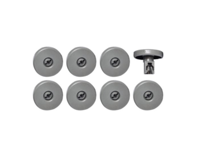 Electrolux Simpson Westinghouse Dishwasher Lower Basket Wheels Carousel 1