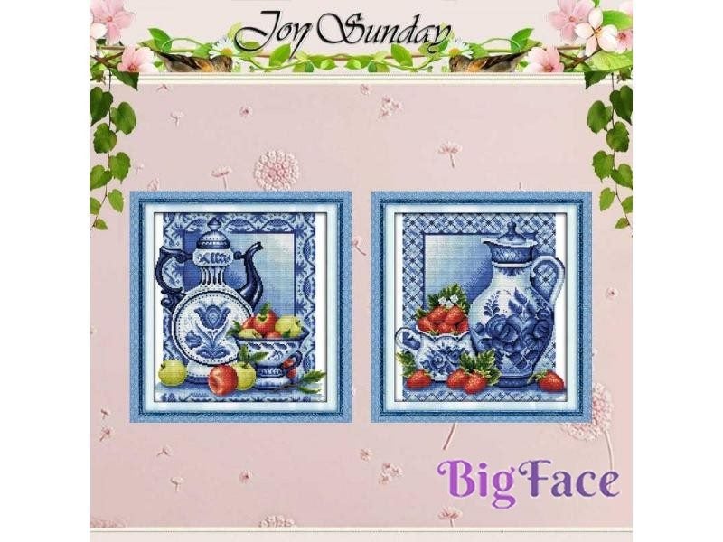 Cross Stitch Kit Carousel 2