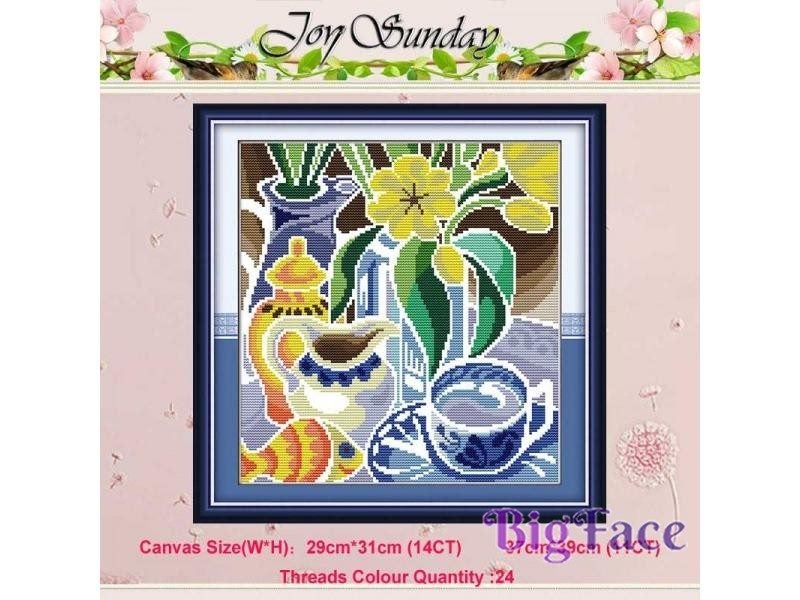 Cross Stitch Kit Carousel 1