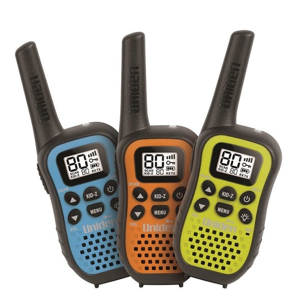 NEW UNIDEN UHF45-3 TRIPLE PACK CB PORTABLE RADIOS Carousel 1