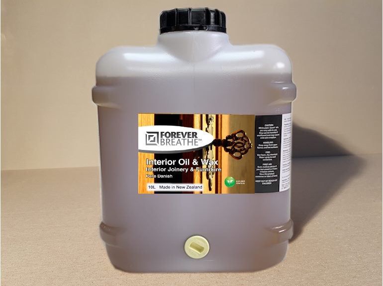 Foreverbreathe™ Interior Oil & Wax 10L - CLEAR Courier to door included Carousel 1