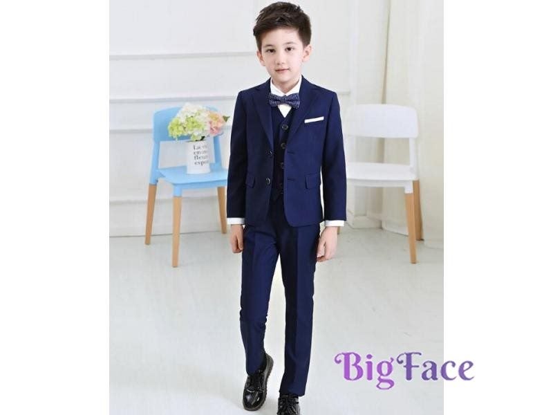 Boys Blazers For Weddings Prom Suits Children's Clothing Set Carousel 2