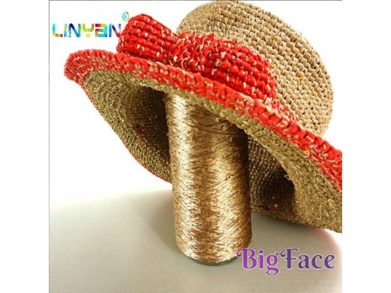 New 1 Piece*250g Paillette Yarn Sparkling Natural Colorful Unique Sequins Carousel 2