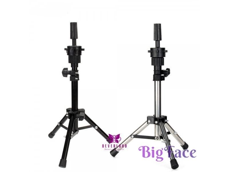 Adjustable Hairdressing Tripod Stand For Wig Mannequin Carousel 2