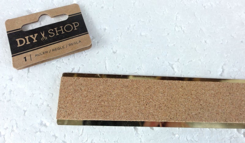 American Crafts 18 Inch Gold Ruler - AC-376323 Carousel 2