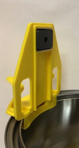 Magnetic Lock-On Paint Brush Holder Carousel 6