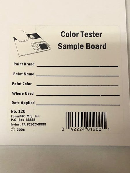 Colour Tester Sample Kit Value Pack Carousel 3