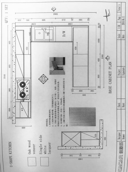 KITCHEN WITH ENGINEERED STONE, WHITE Carousel 18