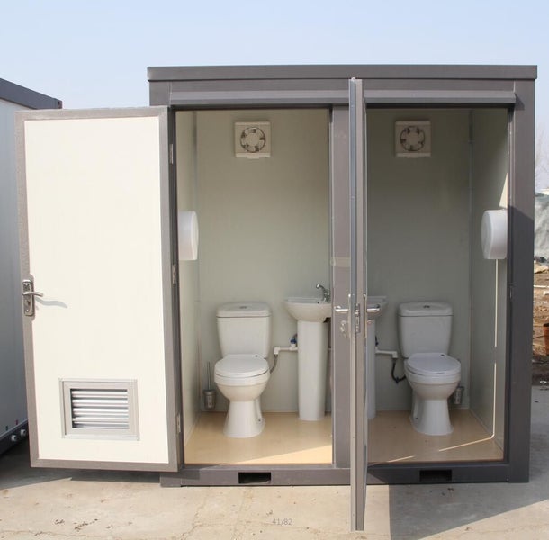 PORTABLE PREFAB,BATHROOMS, TOILETS. Carousel 1