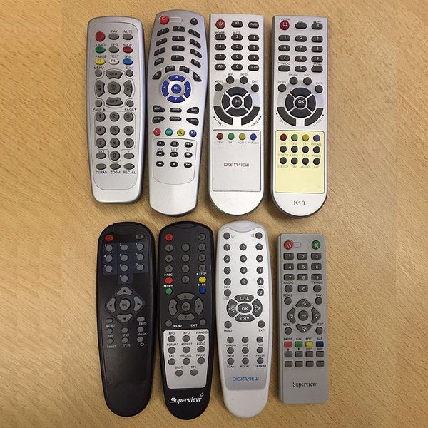 Remote Controller for Satellite Receiver Digitview Carousel 1