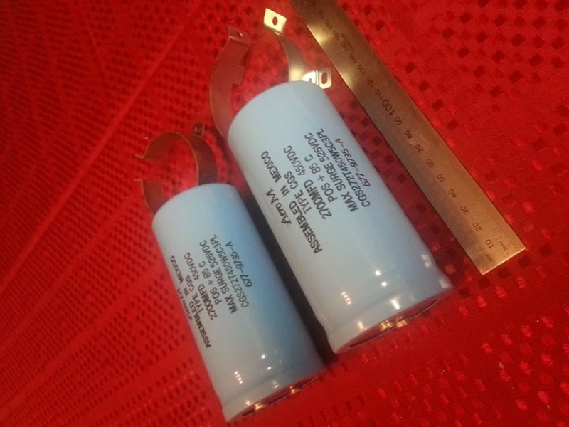 CAPACITOR 2700uF 450 VDC high voltage DIY HiFi Computer Grade Carousel 1