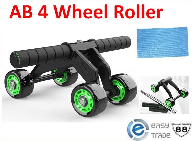 AB 4 Wheels Workout Roller Carousel 1