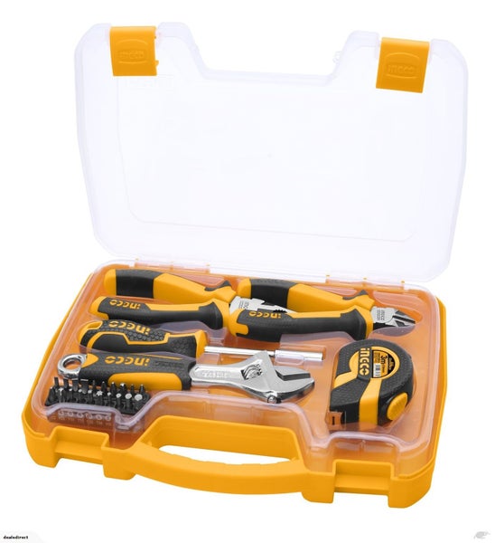 Handtools Set 25pcs INGCO Carousel 1