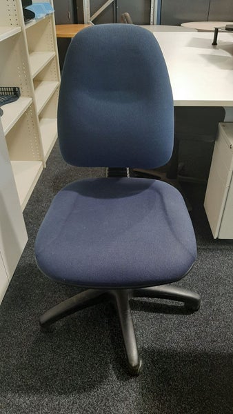 Office Chair Eos Spectrum 3 Blue Trade Me Office Chair Eos Spectrum 3 Blue