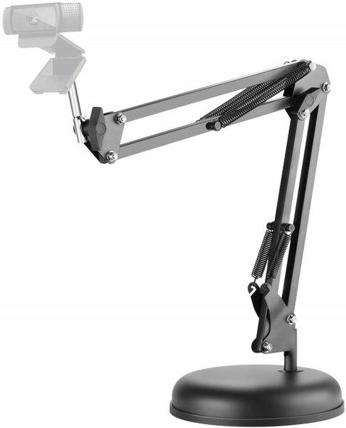 Neewer Adjustable Desktop Suspension Boom Arm Stand Holder for Logitech Webcam Carousel 1