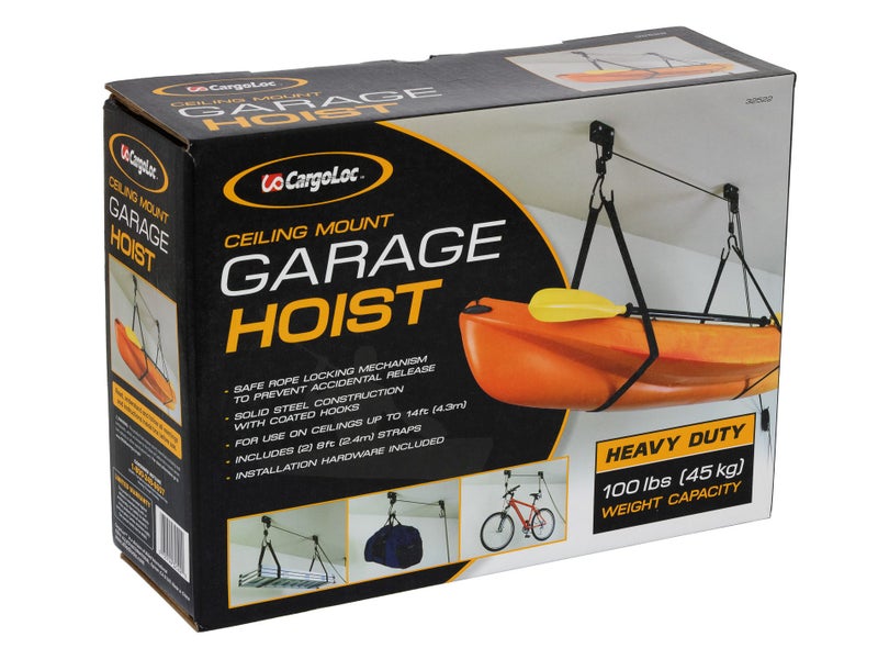 CARGOLOC Garage Hoist Storage System Carousel 1