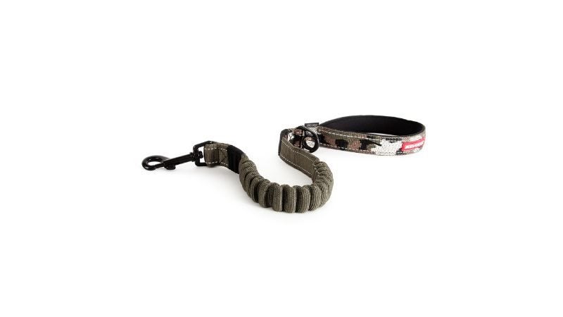 EzyDog Leash Zero Shock 60cm Camo Carousel 1
