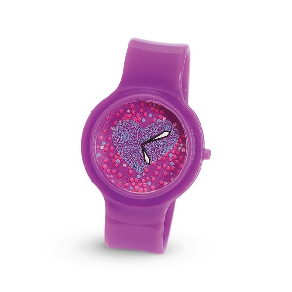 American Girl Dolls ~ VIOLET HEART WATCH ~ for 18" ~ LAST ONE Carousel 1