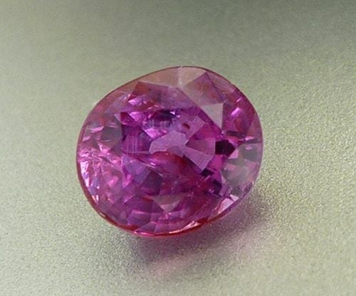 1.01CT UNHEATED DAZZLING BIG 100% NATURAL TOP RED RUBY Carousel 1