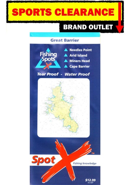 Spot X Salt Water Fishing Charts. Select from drop down menu. WHY PAY $12.99 Carousel 1