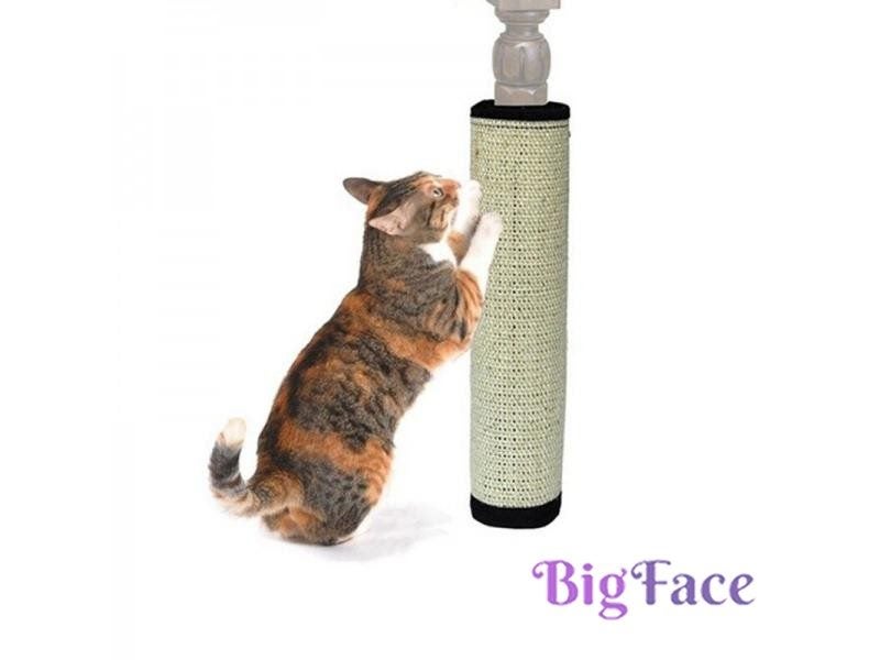 Cat Scratch Pad Board Protecting Furniture Foot Natural Sisal Cat Scratching Carousel 2