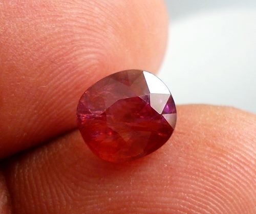 2.80CT UNHEATED HUGE 100% NATURAL ORANGE PINK SAPPHIRE Carousel 4