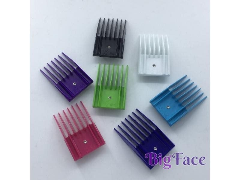 4pcs/set Pet Clipper Blade Attachment Guide Comb Standard Size Fit For Oster A5 Carousel 1