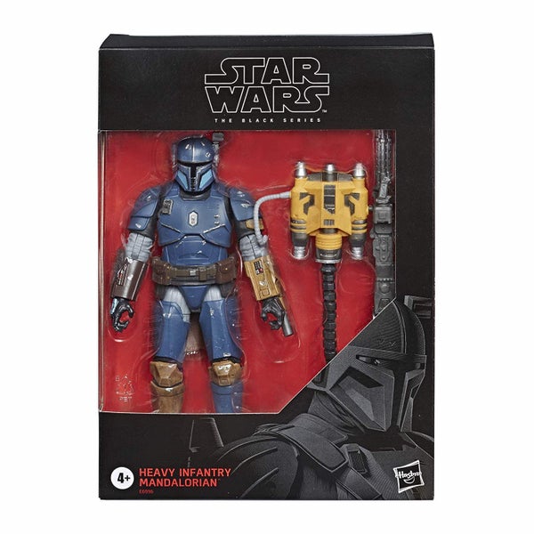 Star Wars Black Series #D2 - Deluxe Paz Vizsla (Heavy Infantry Mandalorian) Carousel 1