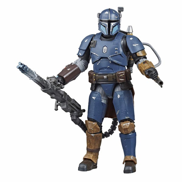 Star Wars Black Series #D2 - Deluxe Paz Vizsla (Heavy Infantry Mandalorian) Carousel 2