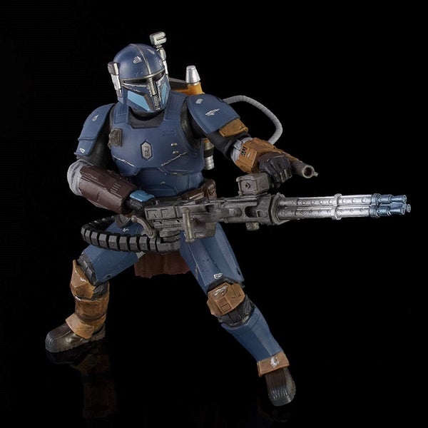 Star Wars Black Series #D2 - Deluxe Paz Vizsla (Heavy Infantry Mandalorian) Carousel 5