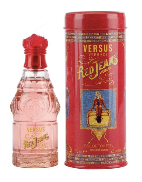 Versace Red Jeans 2.5oz 75ml EDT for Women Carousel 1