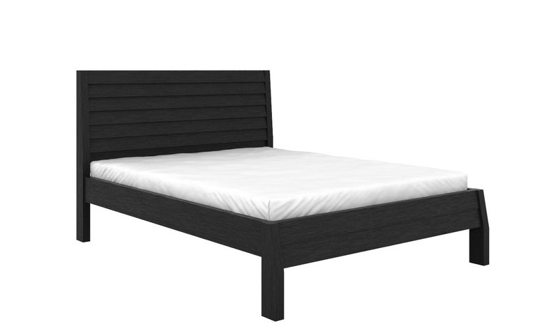 AUSTIN SOLID SUPER KING BED BASE BLACK OLIVE COLOUR Carousel 2