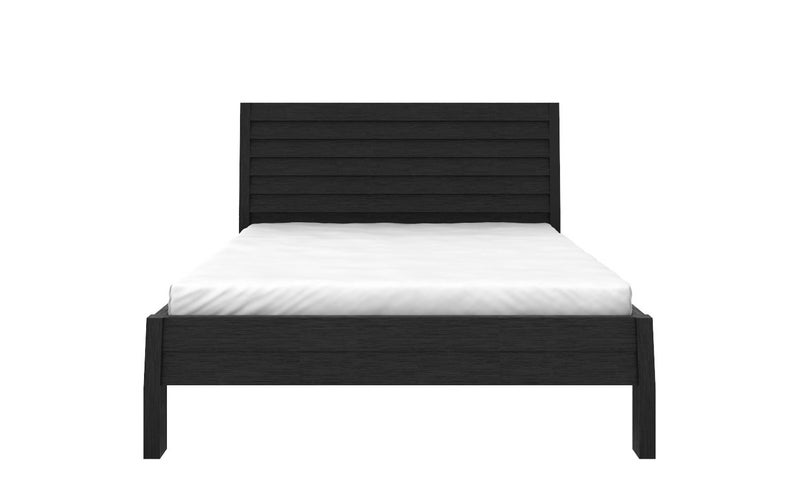 AUSTIN SOLID SUPER KING BED BASE BLACK OLIVE COLOUR Carousel 1