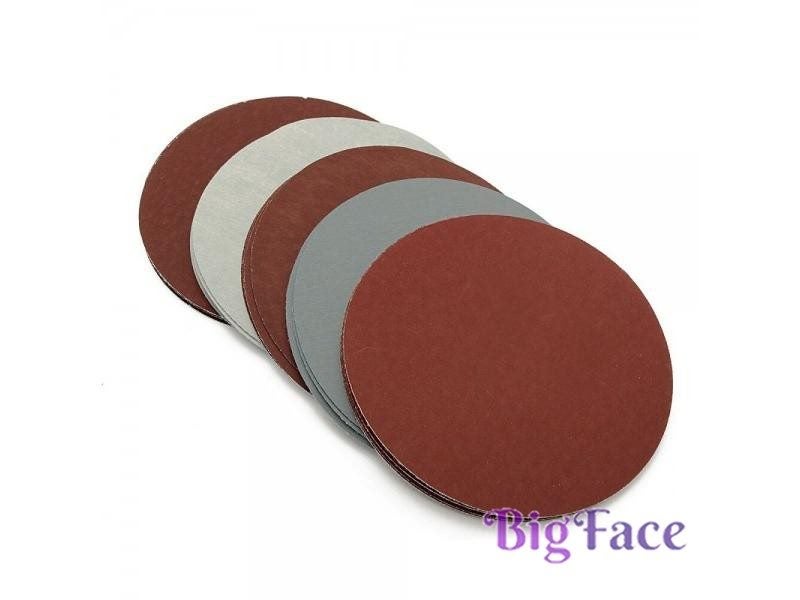 30pcs 75mm-80mm /3'' Grit 800 1000 1200 1500 2000 3000 Sanding Discs Hook Loop Carousel 1