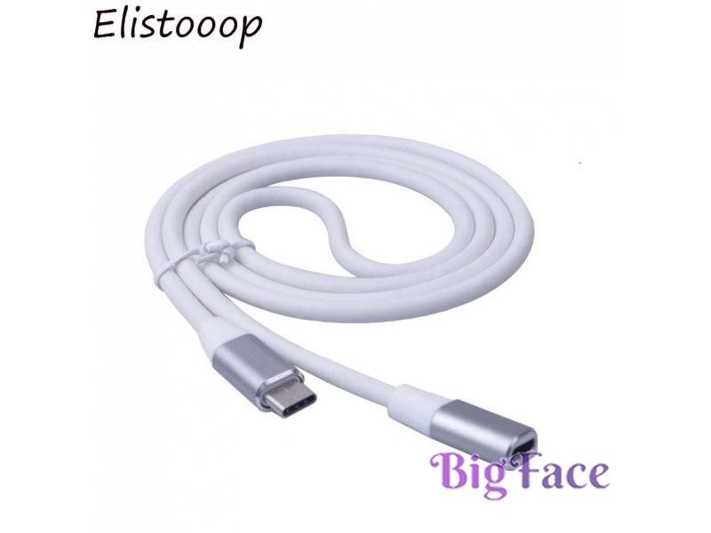 Elistooop USB Type C Extension Cable USB 3.1 USB-C Male To Female Extending Carousel 2