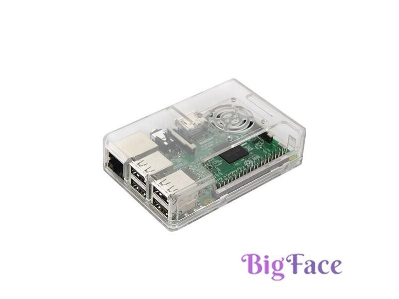 Raspberry Pi 4 B Pi 3 B Case 4 Color ABS Protective Shell Removable Cover Case Carousel 1