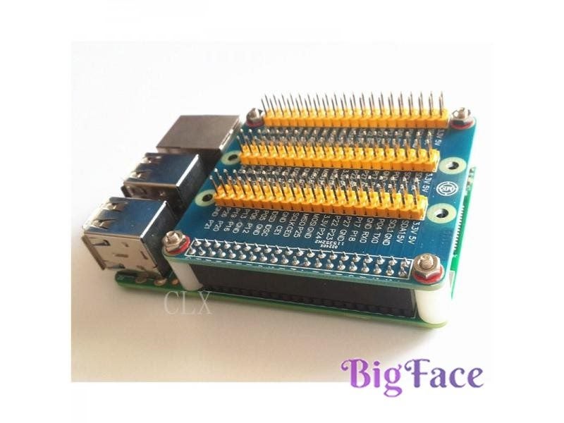Raspberry Pi GPIO Extension Board 1 To 3 40 Pin GPIO Module For Orange Pi PC Carousel 1