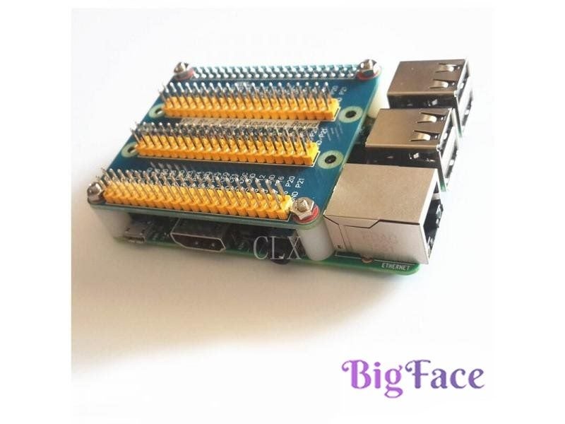 Raspberry Pi GPIO Extension Board 1 To 3 40 Pin GPIO Module For Orange Pi PC Carousel 1