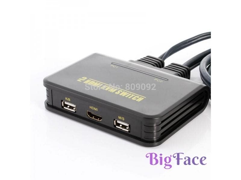 KVM Switch Carousel 1