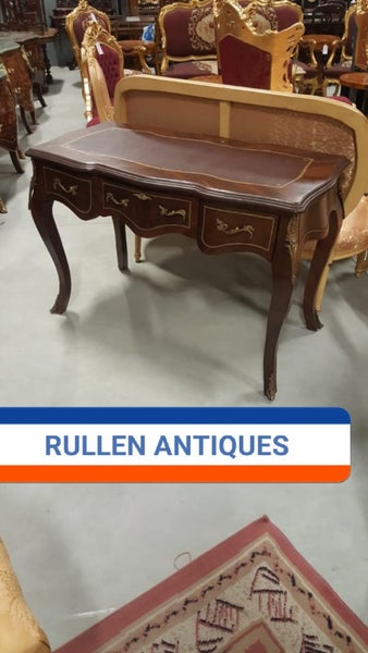 Louis Xv French Style Desk Trade Me