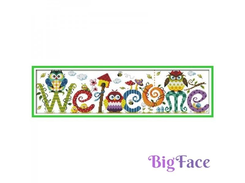 Cross Stitch Kit Carousel 1