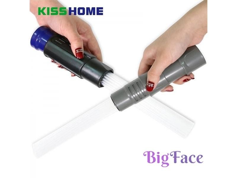 Multi-functional Dust Brush Cleaner Dirt Remover Portable Universal Vacuum Carousel 2
