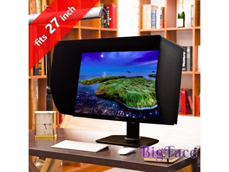 ILooker 27E 27 Inch LCD LED Video Monitor Hood Sunshade Sunhood For Dell HP Carousel 1