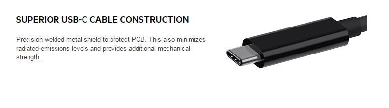 USB-C to USB Adapter Cable Carousel 8