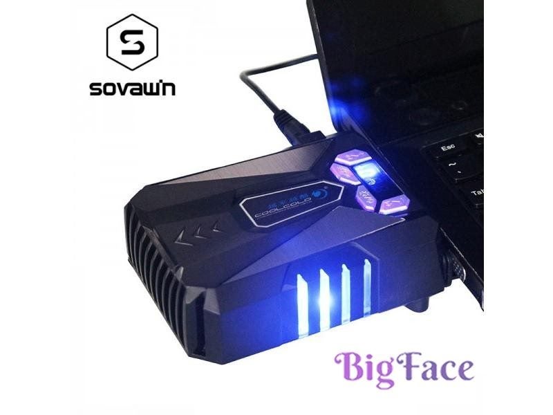 Universal Fan For Laptop Cooled Cooler Notebook External Fan For Laptop USB Air Carousel 1