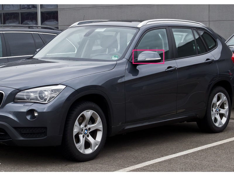 X1 E84 First generation 2009-2015 SUV 5D M3Look Mirror Cover Dark Gray for BMW Carousel 3