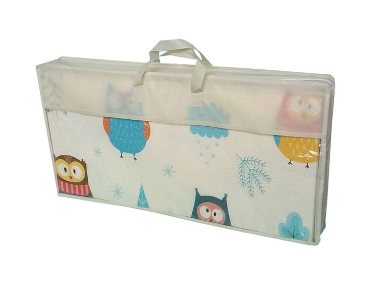 Double Sided Folded Ocean & Owl Play Mat Carousel 2